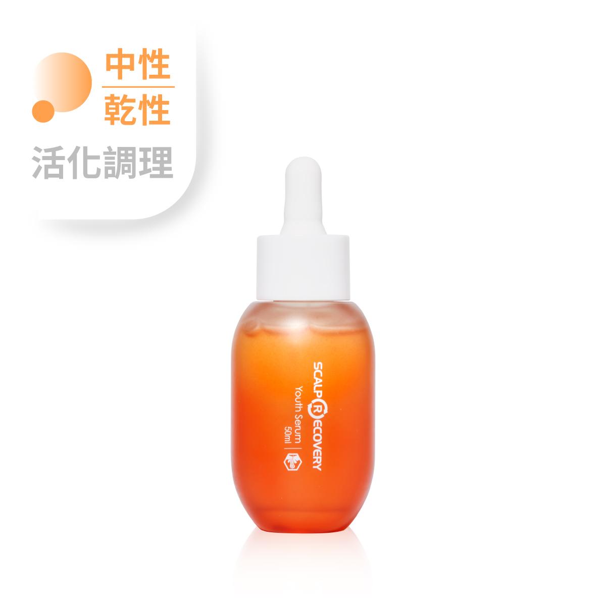【青春露 50ml】一滴活化髮肌關鍵