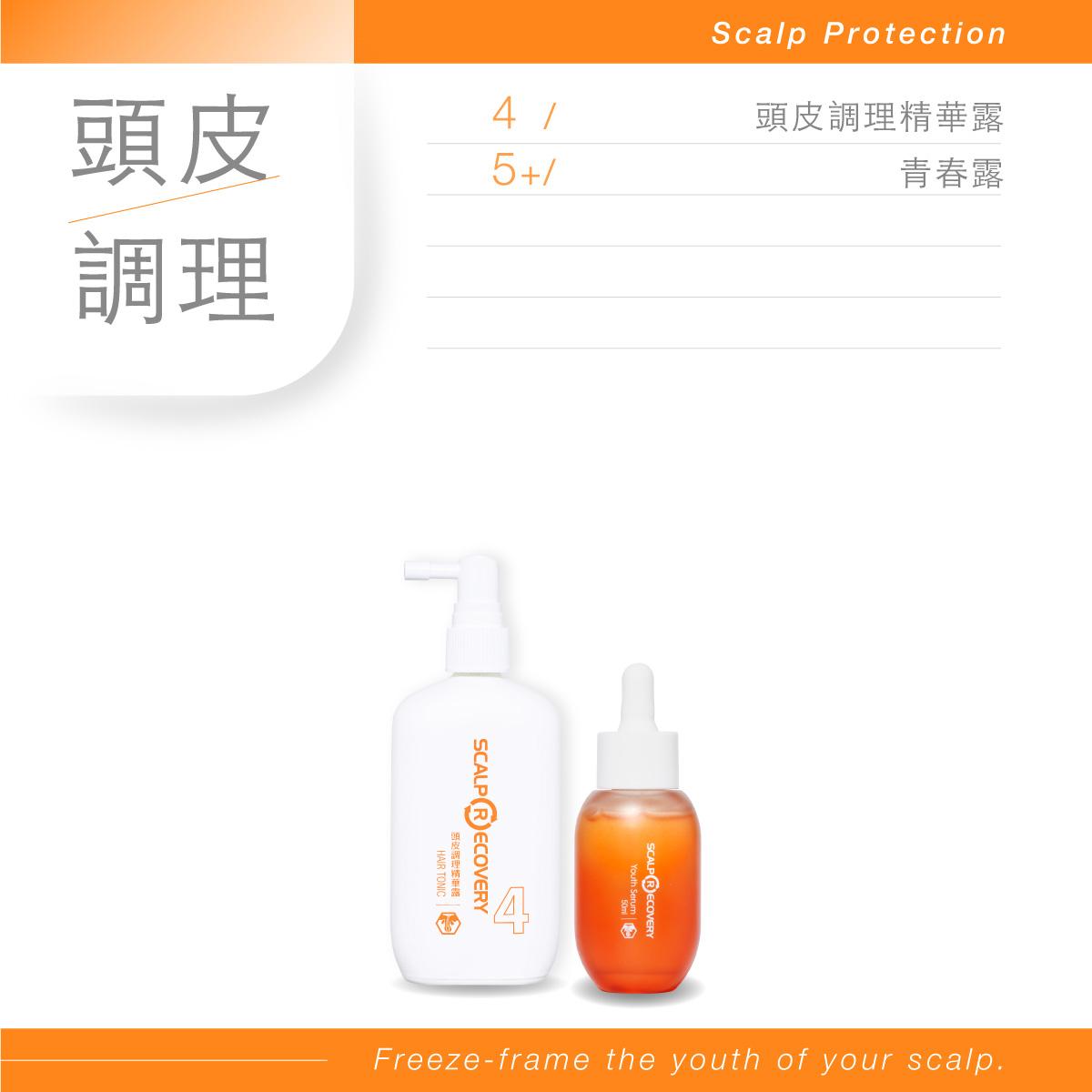 天天居家系列【髮根撐腰組】