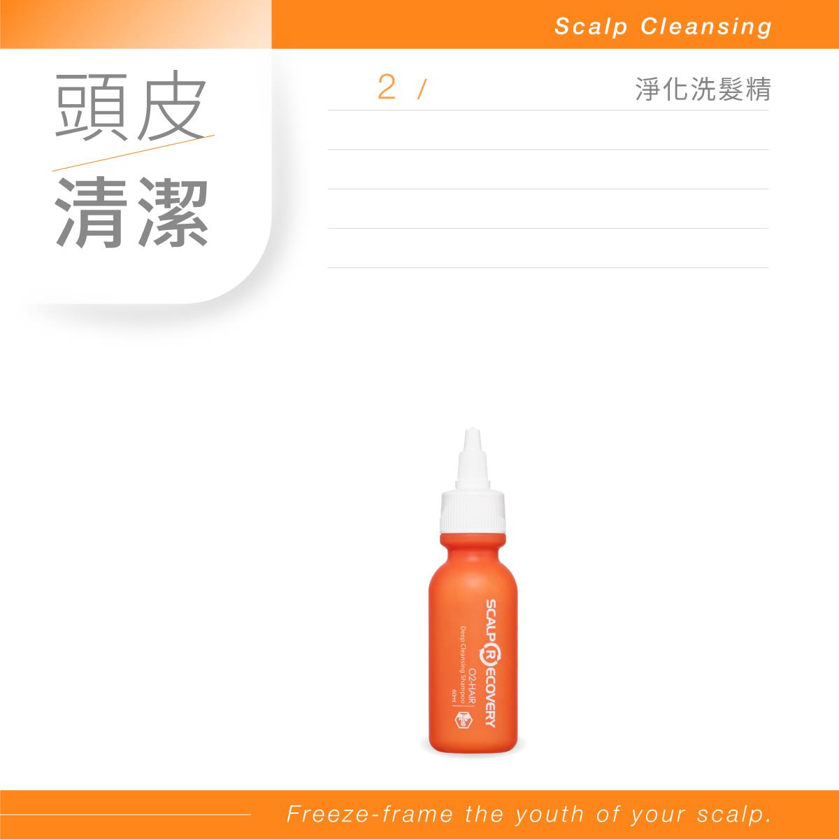 髮基因【淨化】洗護頭皮保養旅行組