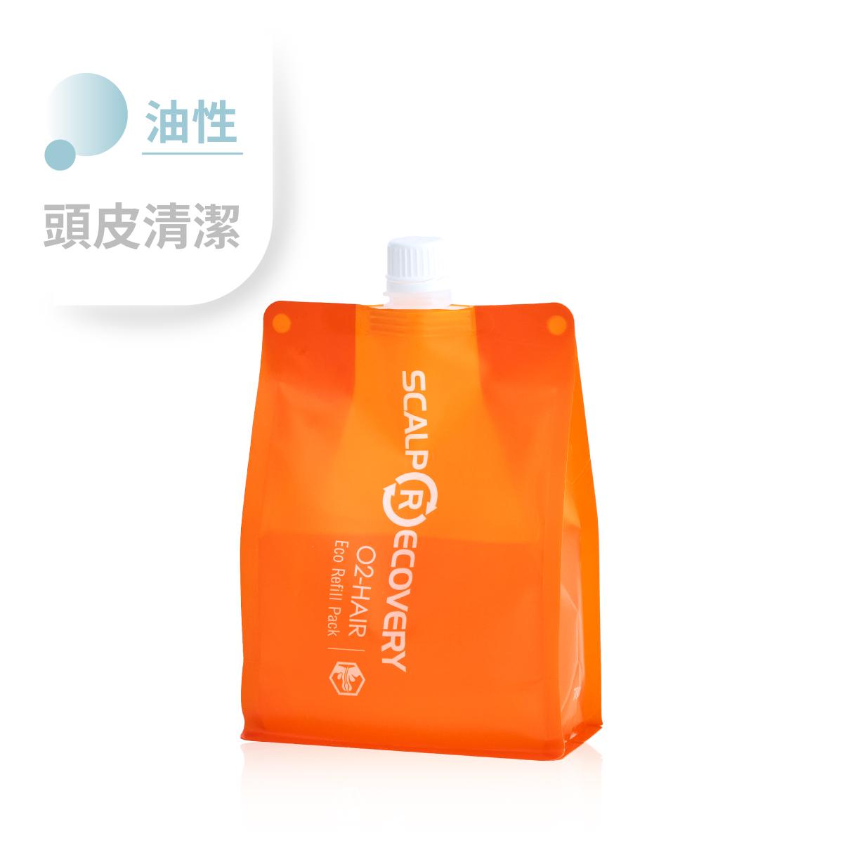 髮基因淨化洗髮精 700ml補充包
