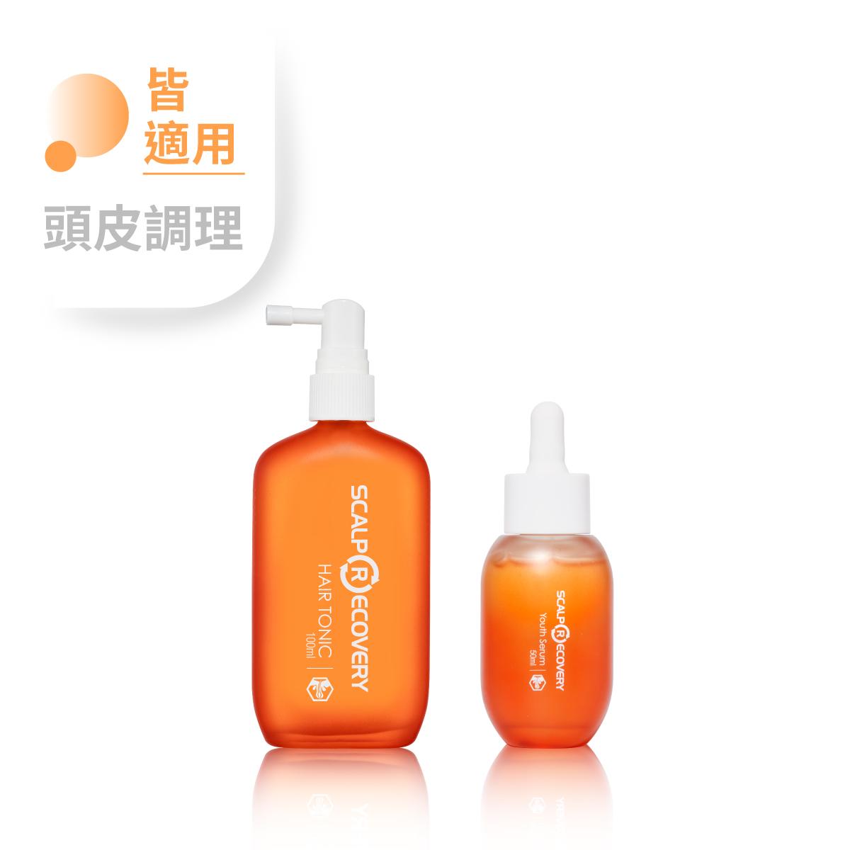髮肌逆時青春套組【沙龍系列】