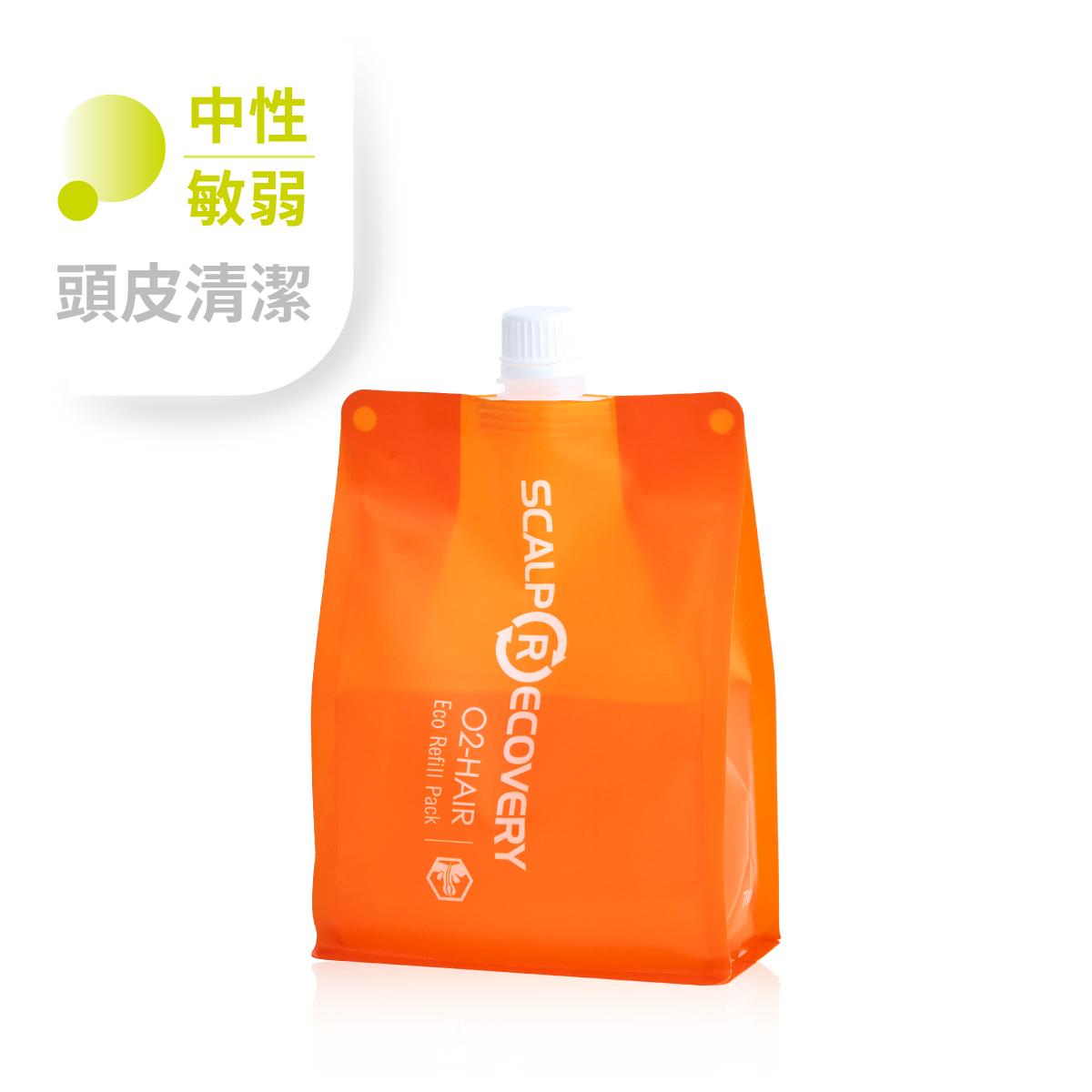 【單品加購優惠】髮基因甦活洗髮精700ml補充包