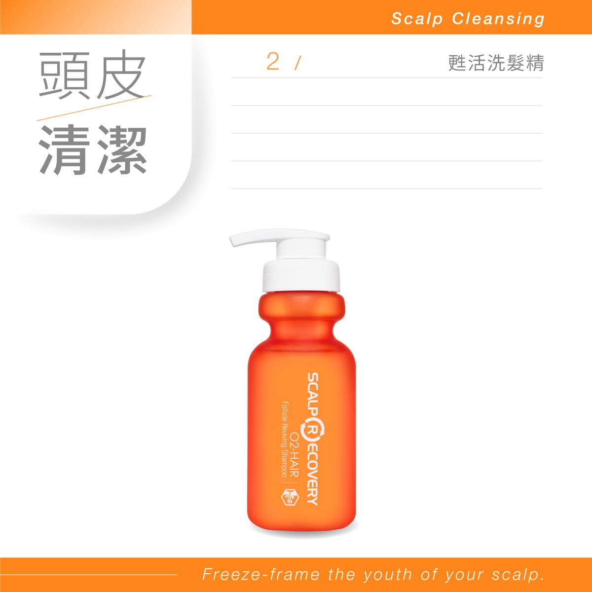 【水潤育髮禮盒 - 經典沙龍】