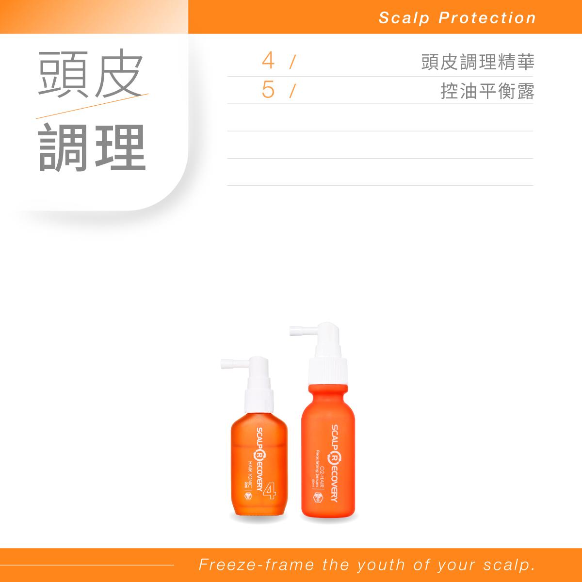 頭皮調理入門組