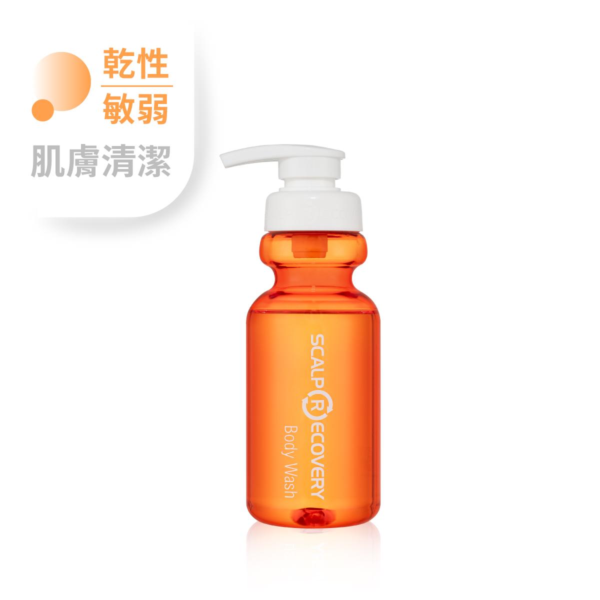 髮肌因【水潤肌沐】日常身體清潔 300ml