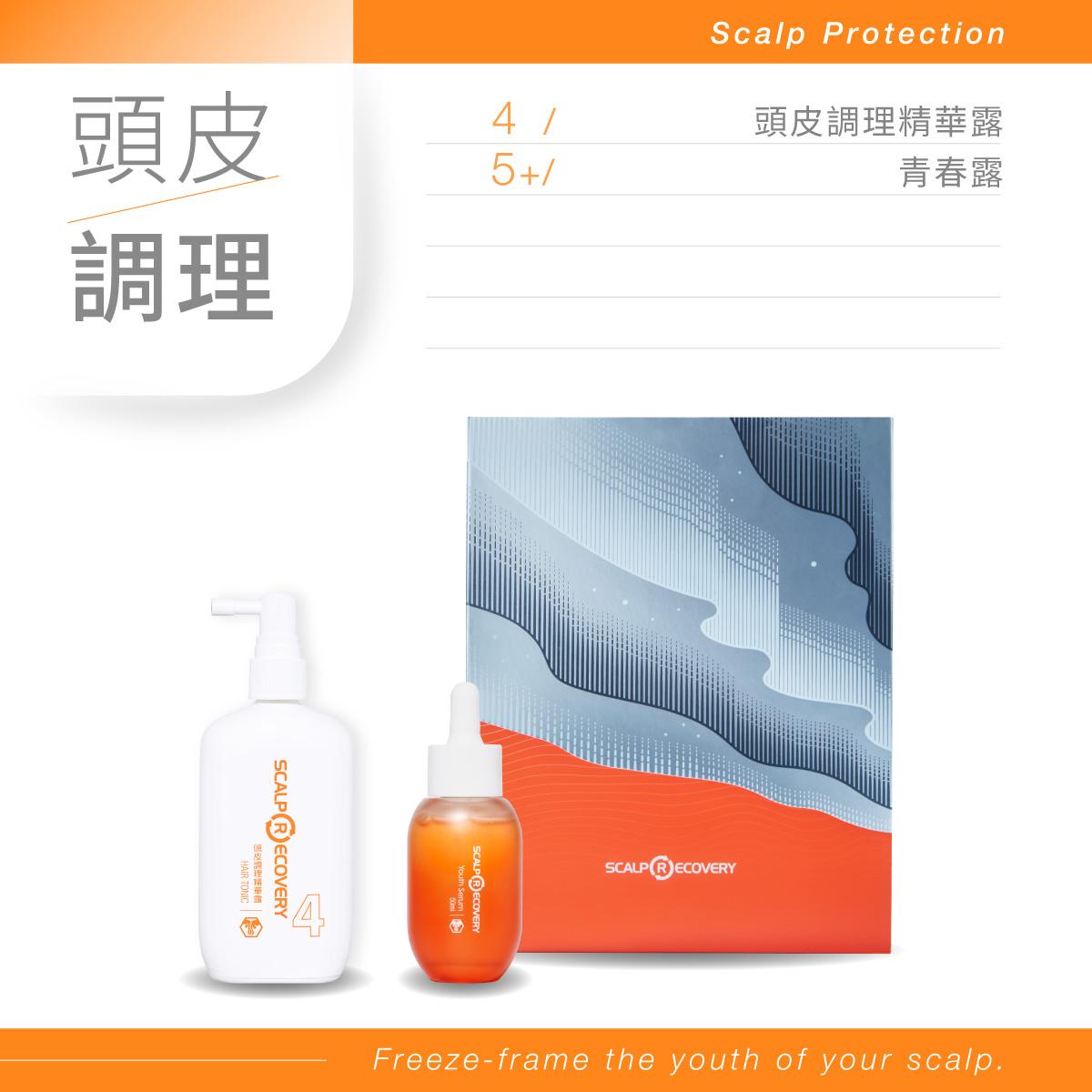 髮肌逆時青春禮盒組 【天天系列】