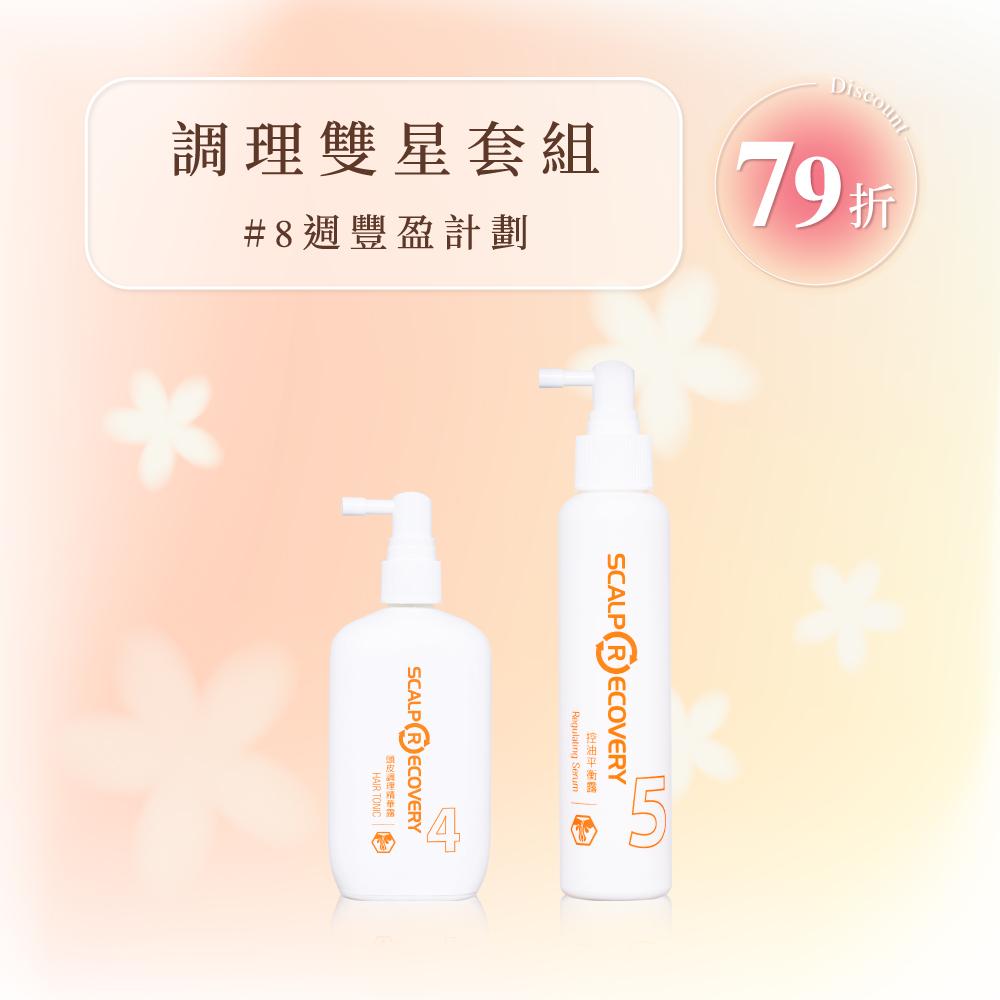 天天居家系列【調理雙星套組】12週豐盈計畫