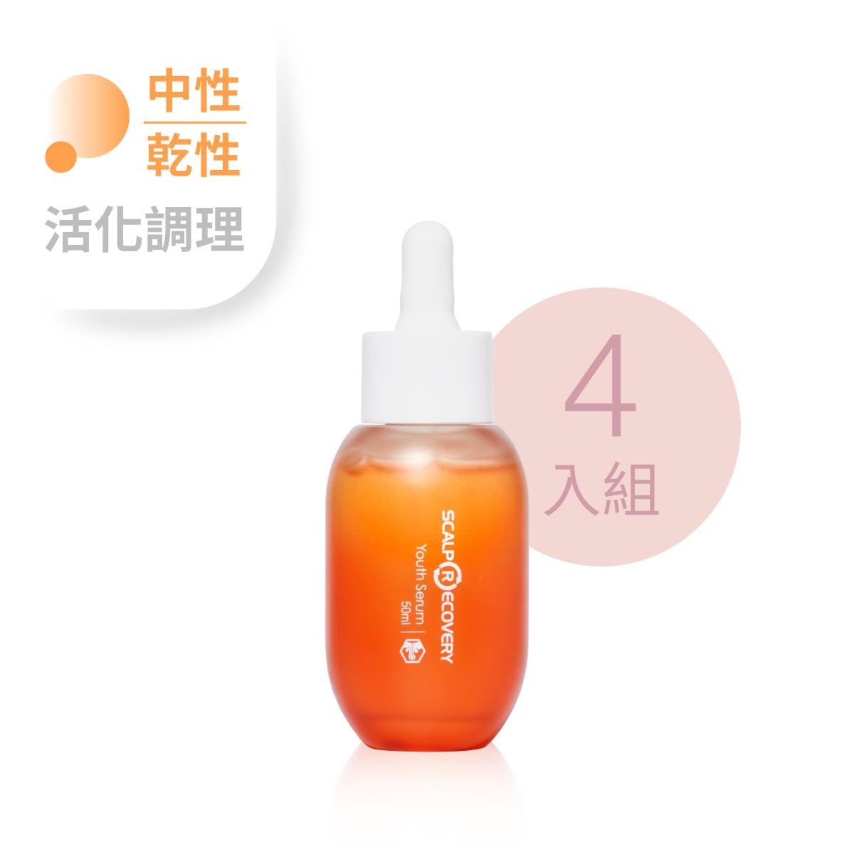 早鳥【四入組】青春露 50ml