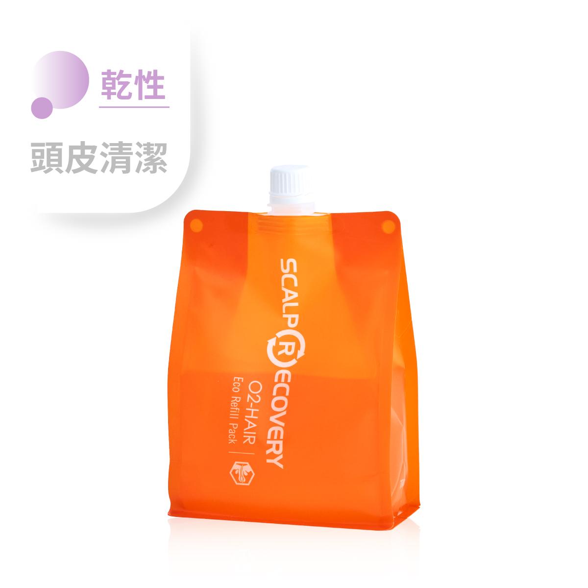【單品加購優惠】髮基因修護洗髮精700ml補充包