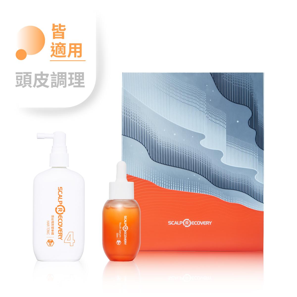 【髮肌逆時青春禮盒組 - 天天居家】