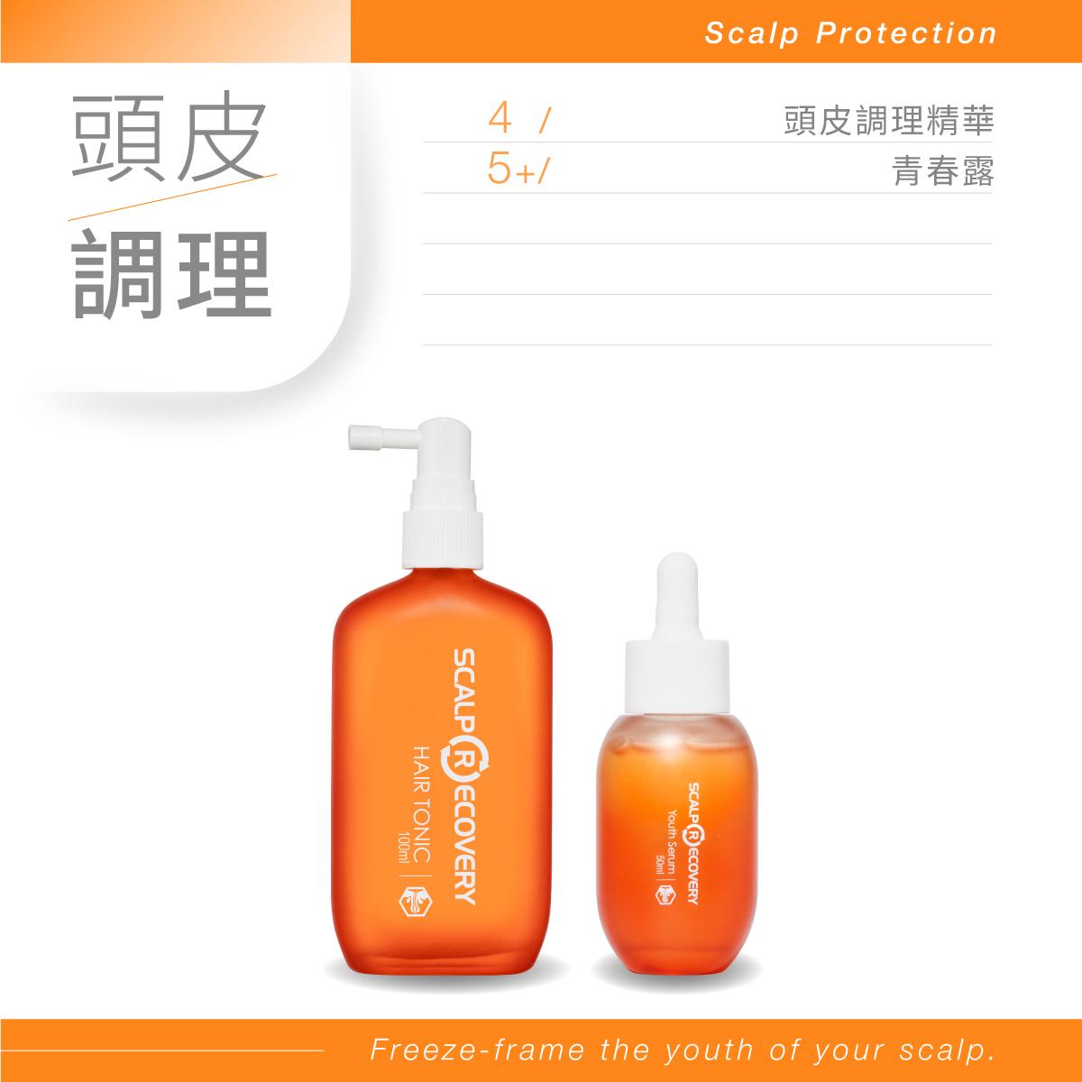 髮肌逆時青春禮盒組 【沙龍系列】