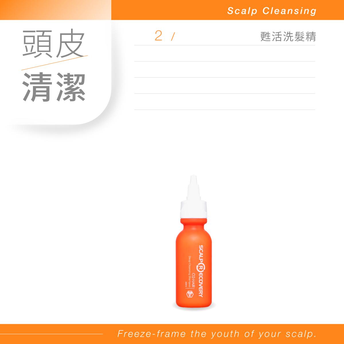 頭皮調理入門組