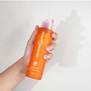 1/請先將髮基因水因子均勻搖晃。