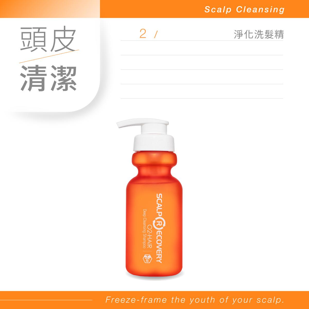 涼夏調理組(經典沙龍)-油性頭皮適用