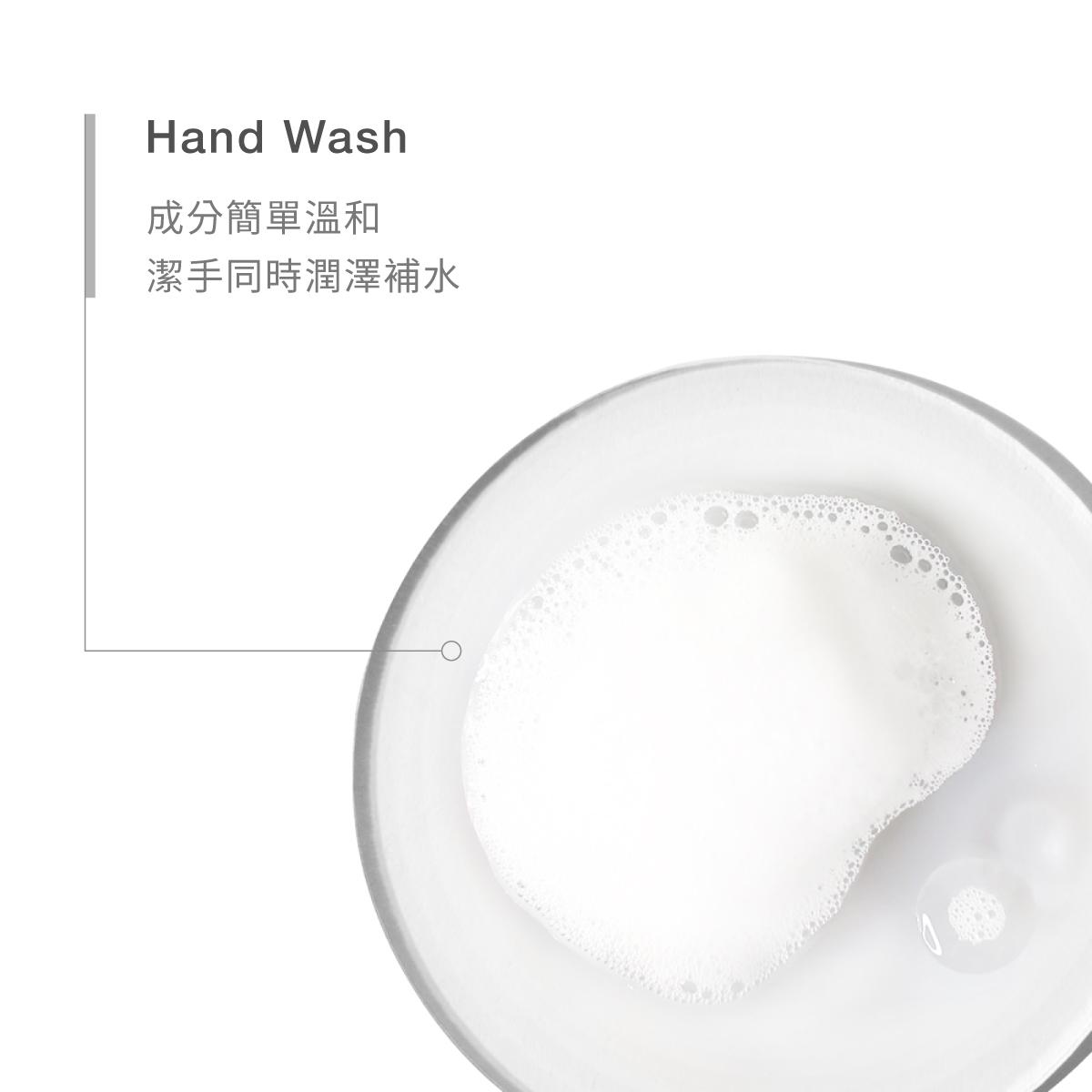 髮肌因【岩蘭甜橙】潔手慕斯 300ml
