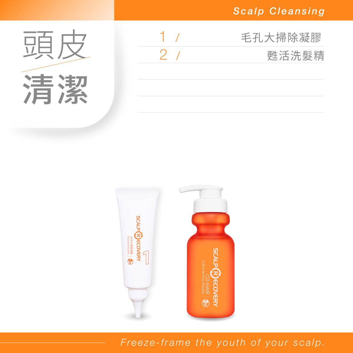 居家洗護調理組 (經典沙龍)