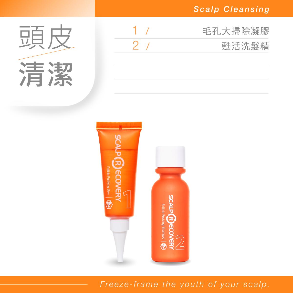 護髮體驗組