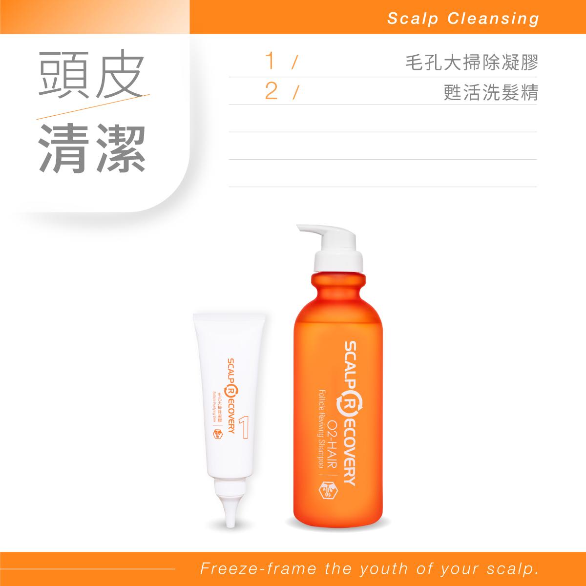 【毛孔基礎調理組】經典沙龍系列