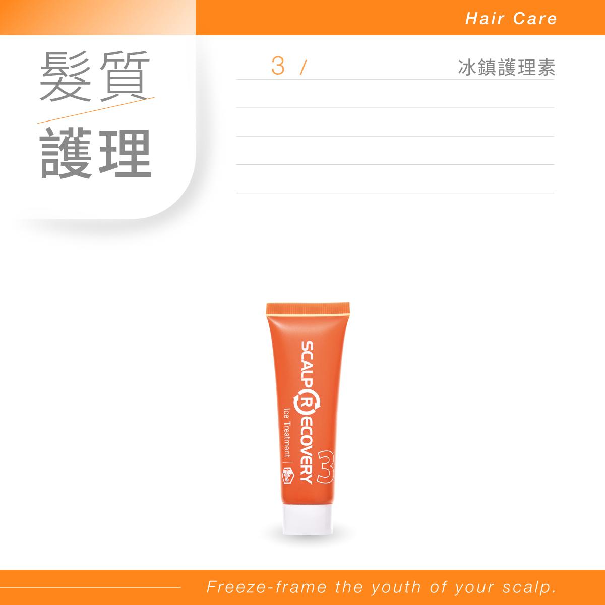 新客首選-頭皮時光逆轉五日組【經典沙龍】