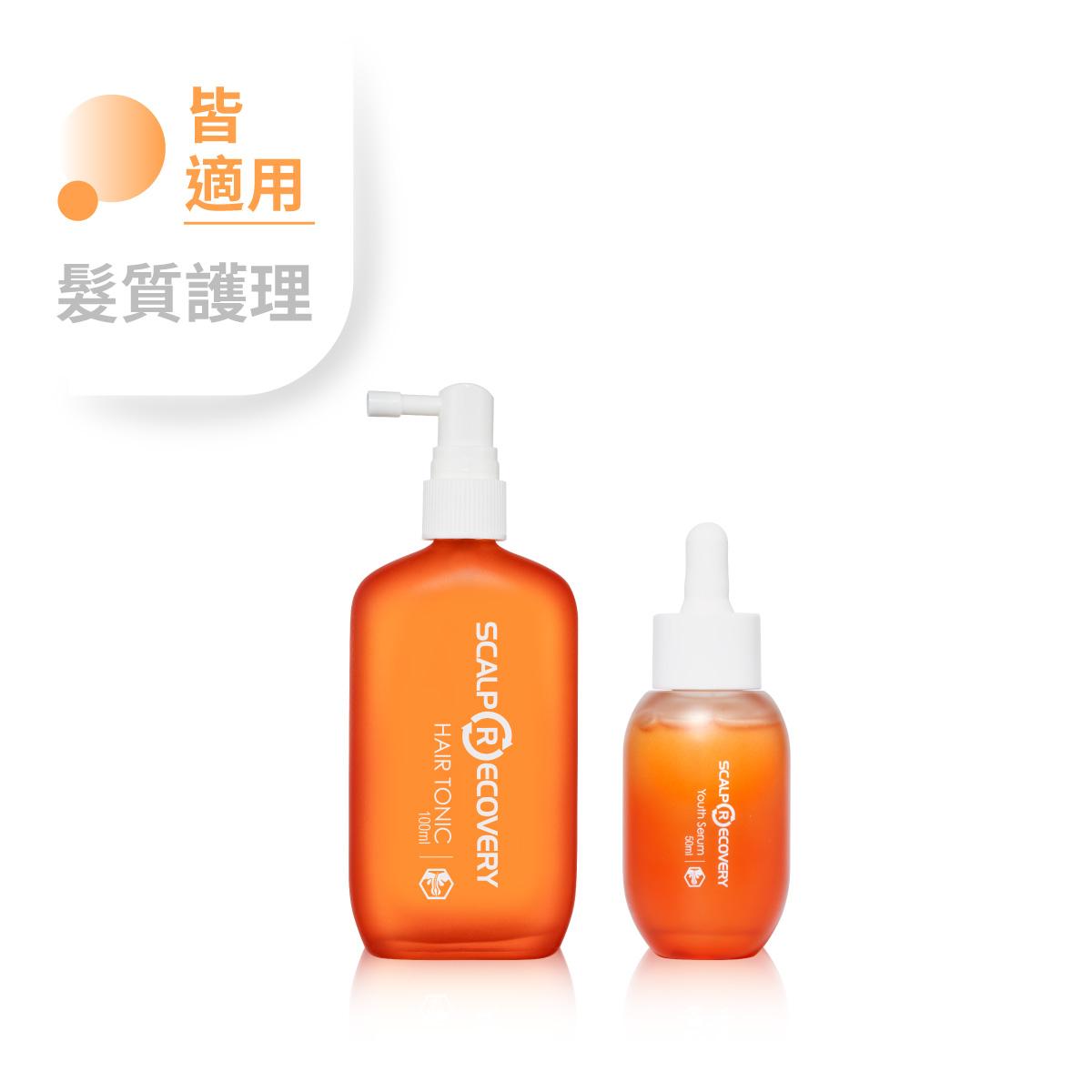 髮肌逆時青春套組【沙龍系列】