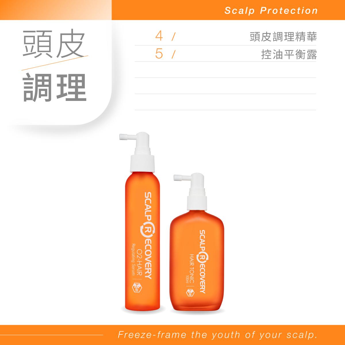 【毛孔基礎調理組】經典沙龍系列